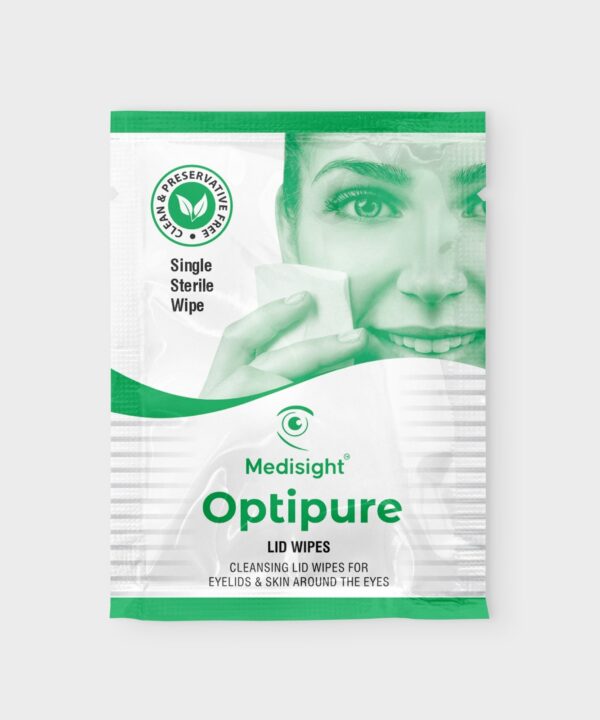 Optipure Lid Wipes